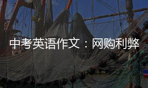 弊购利英语中考作文网