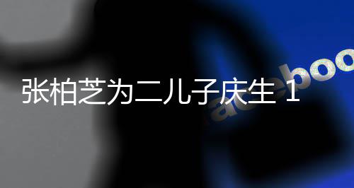 像极谢霆过大哥 二儿张柏芝为子庆生 岁小Q帅锋